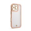 Silky Gold case for iPhone 13 6,1" pink