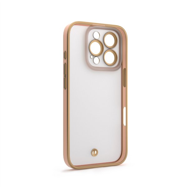 Silky Gold case for iPhone 14 6,1&quot pink