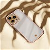 Silky Gold case for iPhone 14 6,1" pink