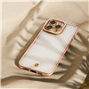 Silky Gold case for iPhone 14 6,1" pink