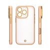 Silky Gold case for iPhone 15 Pro 6,1" pink
