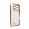 Silky Gold case for iPhone 16 6,1" pink