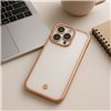 Silky Gold case for iPhone 16 Pro 6,3" pink