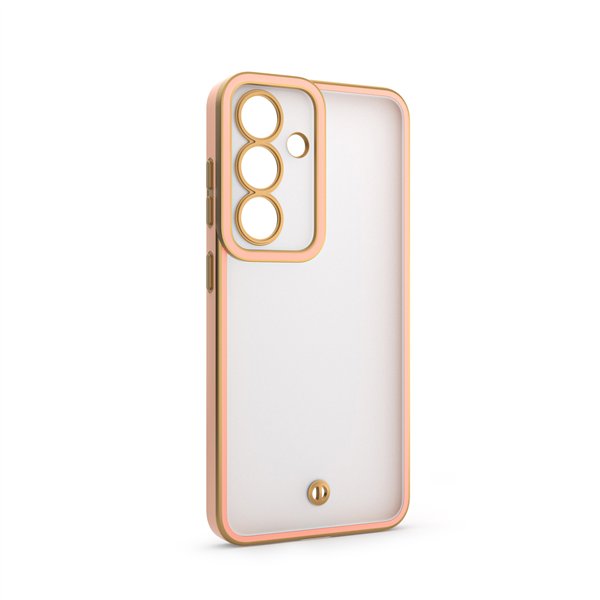 Silky Gold case for Samsung Galaxy A36 5G pink