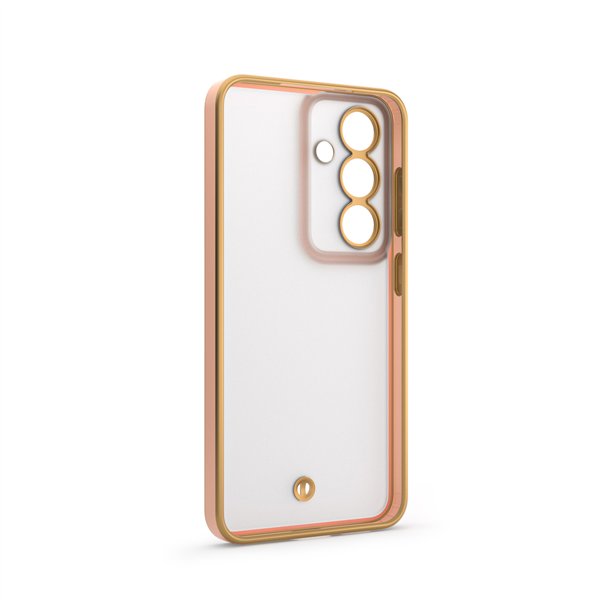 Silky Gold case for Samsung Galaxy A36 5G pink