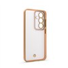 Silky Gold case for Oppo Reno 13F 5G (Global) / 13FS 5G pink