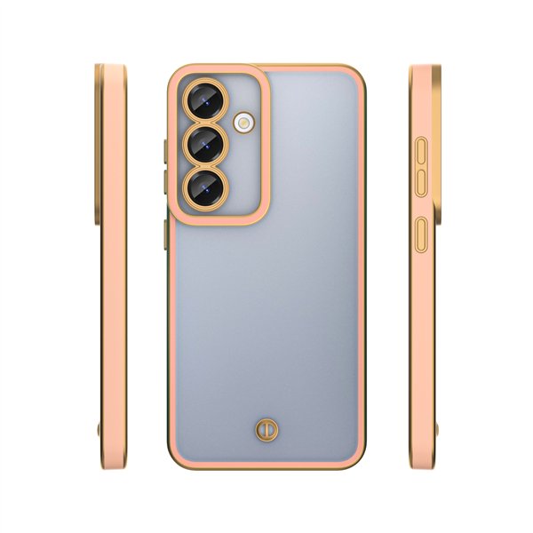 Silky Gold case for Oppo Reno 13F 5G (Global) / 13FS 5G pink