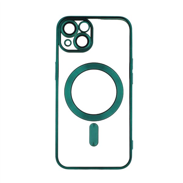 Color Chrome Mag case for Samsung Galaxy S25 FE green