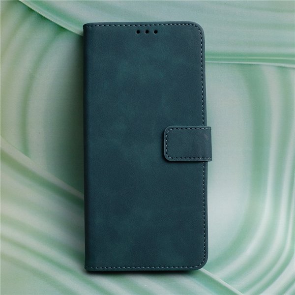 Smart Velvet case for Samsung Galaxy A17 4G / A17 5G dark green