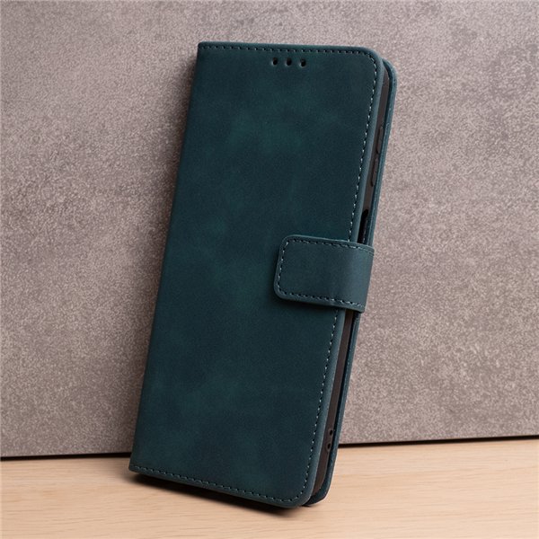 Smart Velvet case for Samsung Galaxy A17 4G / A17 5G dark green
