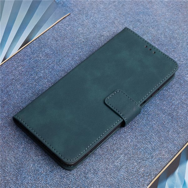 Smart Velvet case for Samsung Galaxy A17 4G / A17 5G dark green