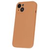 Silicon case for iPhone 17 Pro 6,3&quot tangerine