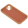Silicon case for iPhone 17 Pro 6,3&quot tangerine