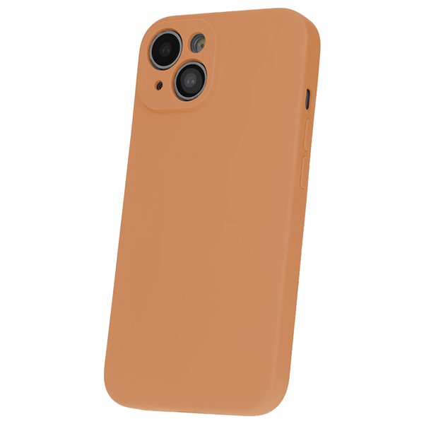 Silicon case for iPhone 17 Pro Max 6,9&quot tangerine