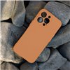 Silicon case for iPhone 17 Pro Max 6,9&quot tangerine