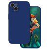 Silicon case for iPhone 17 Pro 6,3&quot blue atlantic