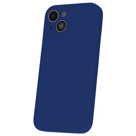 Silicon case for iPhone 17 Pro 6,3&quot blue atlantic
