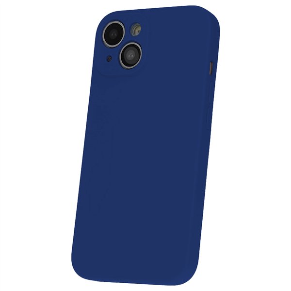 Silicon case for iPhone 17 Pro 6,3&quot blue atlantic