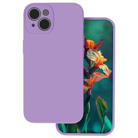 Silicon case for iPhone 17 Air 6,6&quot lavender