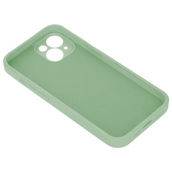 Silicon case for iPhone 17 6,3&quot pistachio
