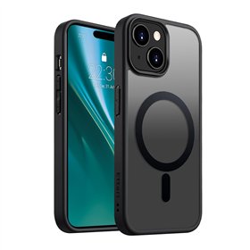 Etteri Matt Mag case for iPhone 17 black