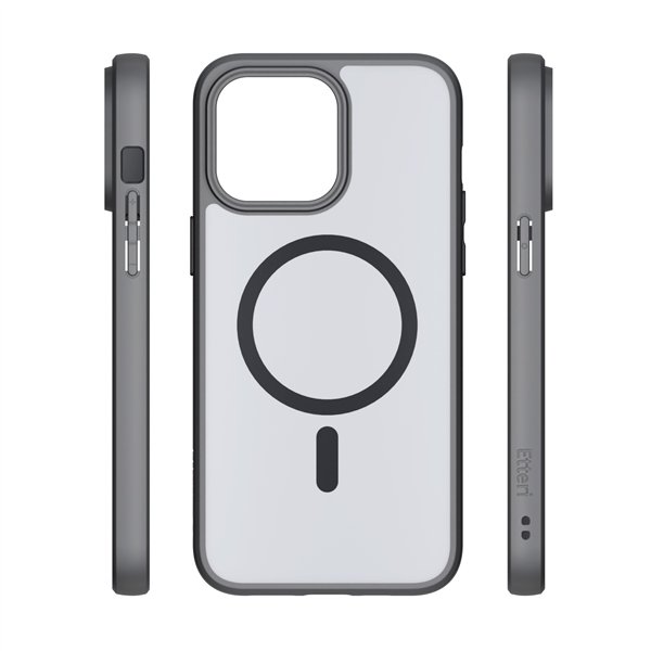 Etteri Matt Mag case for iPhone 17 black