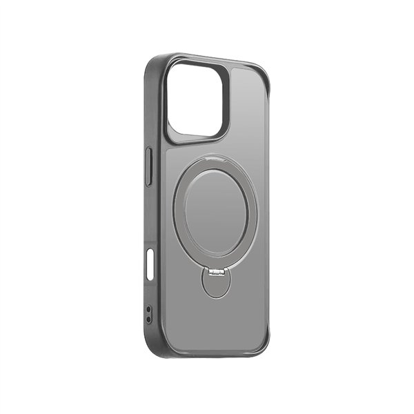 Etteri Matt Mag Ring case for iPhone 17 grey