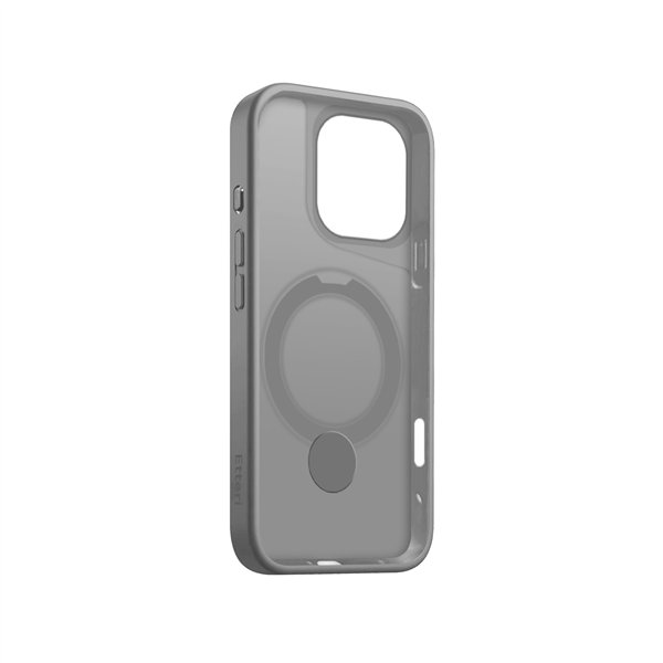 Etteri Matt Mag Ring case for iPhone 17 grey