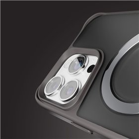 Etteri Matt Mag Ring case for iPhone 17 grey