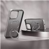 Etteri Matt Mag Ring case for iPhone 17 Pro grey