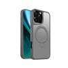 Etteri Matt Mag Ring case for iPhone 17 Air grey