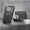 Etteri Matt Mag Ring case for iPhone 17 black