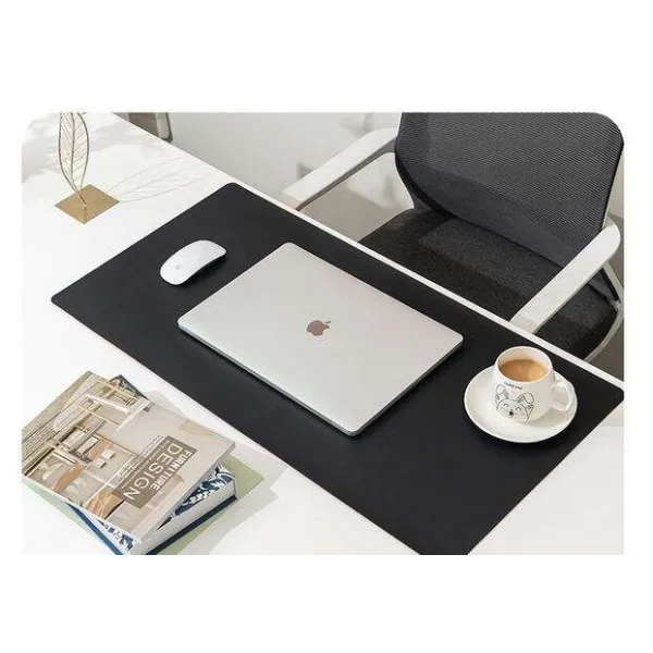 Mouse and keyboard pad - black P18625