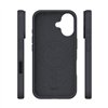 Etteri Silicone Mag case for iPhone 17 Pro black