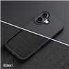 Etteri Silicone Mag case for iPhone 17 Pro black