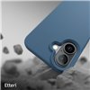 Etteri Silicone Mag case for iPhone 17 dark blue