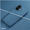 Etteri Silicone Mag case for iPhone 17 dark blue