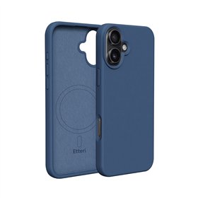 Etteri Silicone Mag case for iPhone 17 Pro Max dark blue