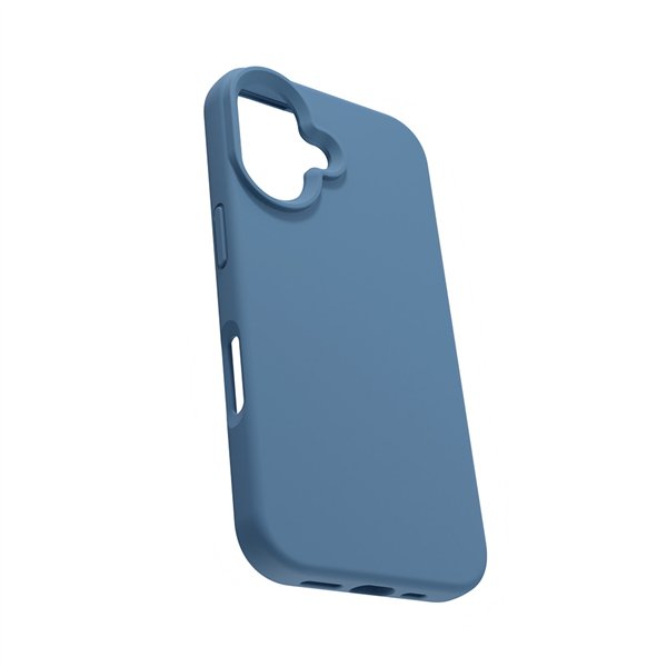 Etteri Silicone Mag case for iPhone 17 Pro Max dark blue