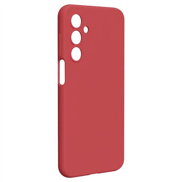 Etteri Silicone Mag case for iPhone 17 raspberry
