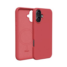 Etteri Silicone Mag case for iPhone 17 Pro Max raspberry