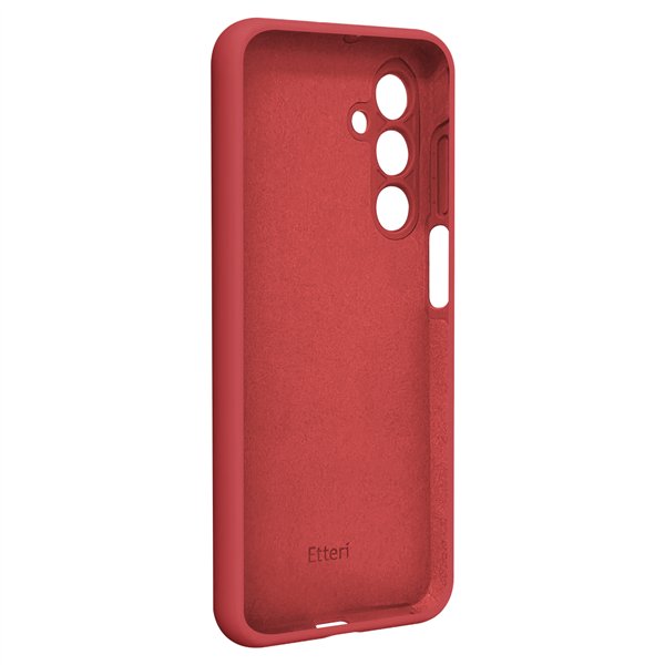 Etteri Silicone Mag case for iPhone 17 Pro Max raspberry