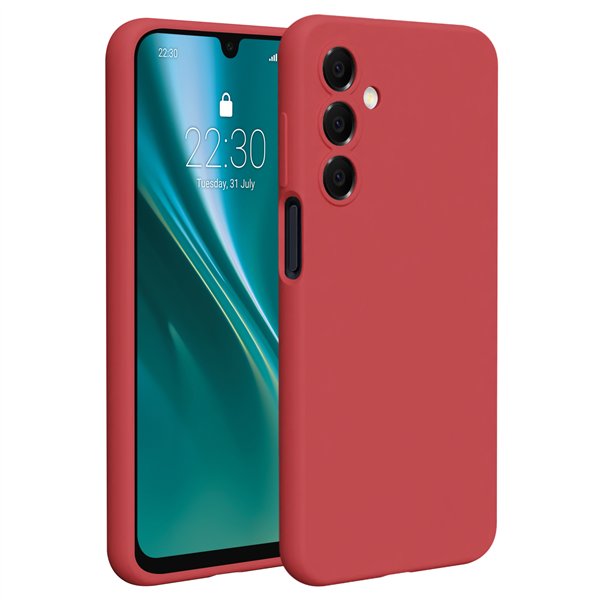 Etteri Silicone Mag case for iPhone 17 Air raspberry