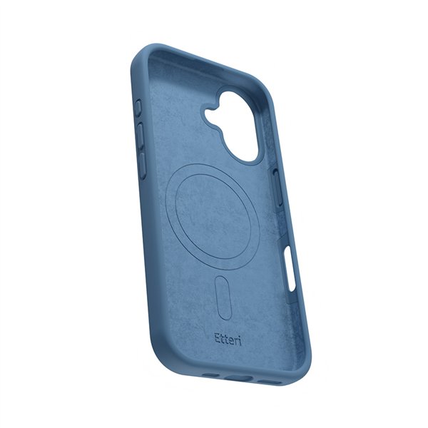 Etteri Silicone Mag case for iPhone 17 Pro light blue