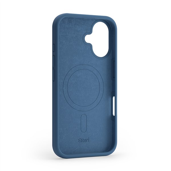 Etteri Silicone Mag case for iPhone 17 Pro Max light blue