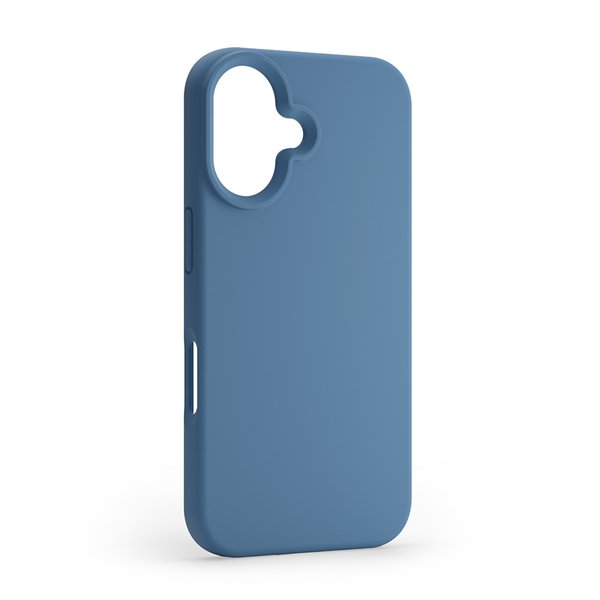 Etteri Silicone Mag case for iPhone 17 Pro Max light blue
