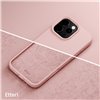 Etteri Silicone Mag case for iPhone 17 light pink