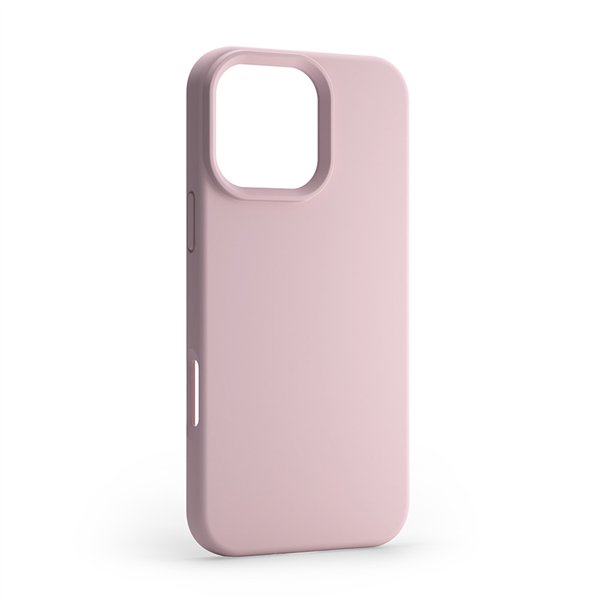 Etteri Silicone Mag case for iPhone 17 Pro light pink