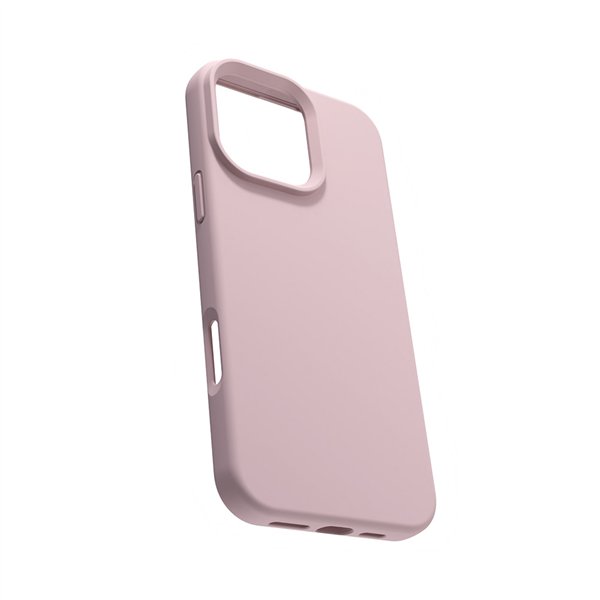 Etteri Silicone Mag case for iPhone 17 Pro light pink
