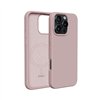 Etteri Silicone Mag case for iPhone 17 Pro Max light pink